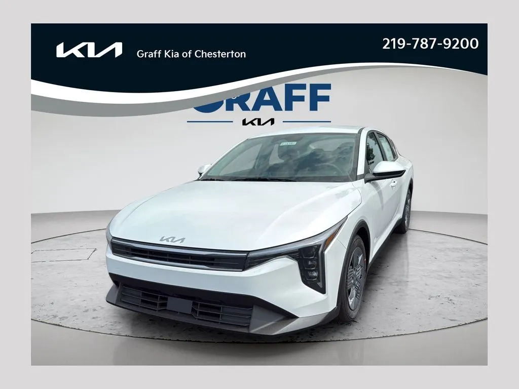 White 2026 Kia K4 LX for sale in Burns Harbor, IN