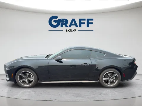 Another view of 2025 Ford Mustang EcoBoost Premium for sale in Burns Harbor, IN at Graff Kia of Chesterton
