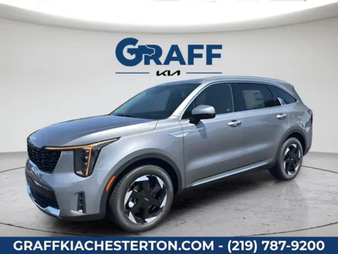 Photos of 2026 Kia Sorento Hybrid EX for sale in Burns Harbor, IN at Graff Kia of Chesterton