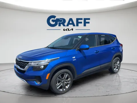 Blue 2023 Kia Seltos LX for sale in Burns Harbor, IN