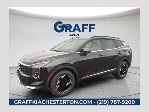 Black 2027 Kia Sportage Hybrid EX for sale in Burns Harbor, IN