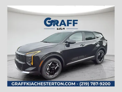 Black 2027 Kia Sportage Hybrid EX for sale in Burns Harbor, IN