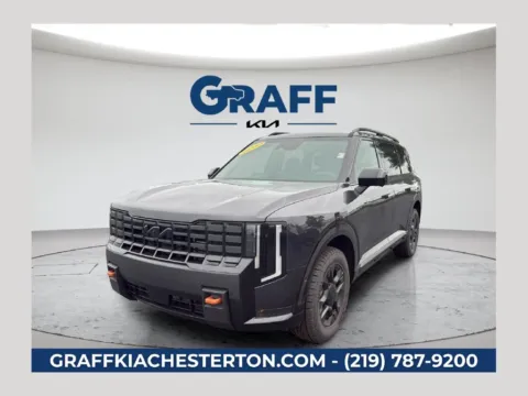 Gray 2027 Kia Telluride X-Pro SX for sale in Burns Harbor, IN