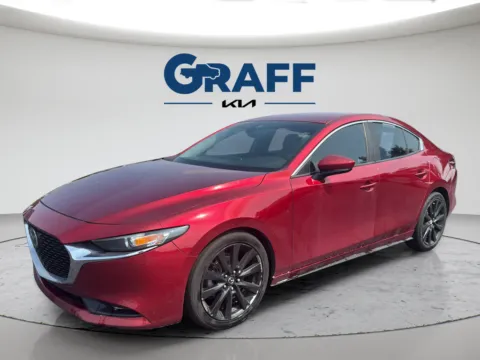 Red 2019 Mazda Mazda3 Preferred for sale in Burns Harbor, IN