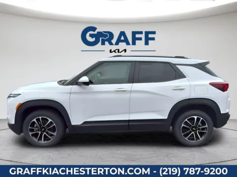 Another view of 2025 Chevrolet TrailBlazer LT for sale in Burns Harbor, IN at Graff Kia of Chesterton