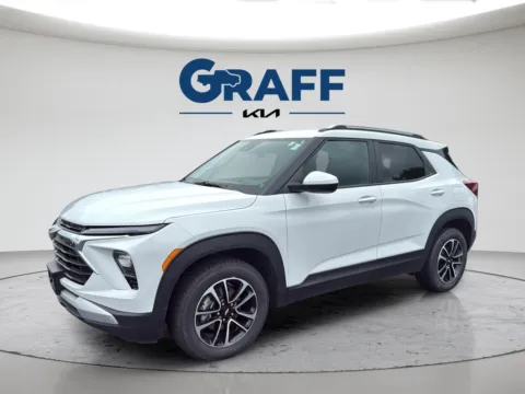 Photos of 2025 Chevrolet TrailBlazer LT for sale in Burns Harbor, IN at Graff Kia of Chesterton