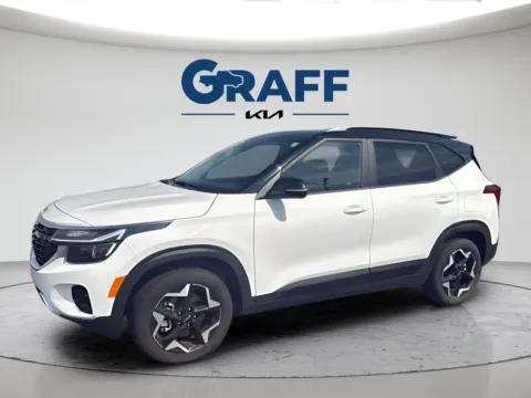 White 2025 Kia Seltos S for sale in Burns Harbor, IN