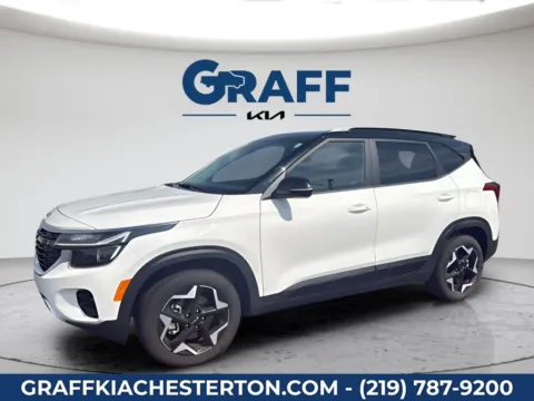 Photos of 2025 Kia Seltos S for sale in Burns Harbor, IN at Graff Kia of Chesterton