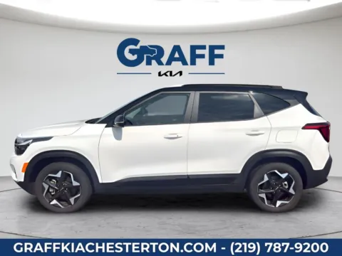 Another view of 2025 Kia Seltos S for sale in Burns Harbor, IN at Graff Kia of Chesterton