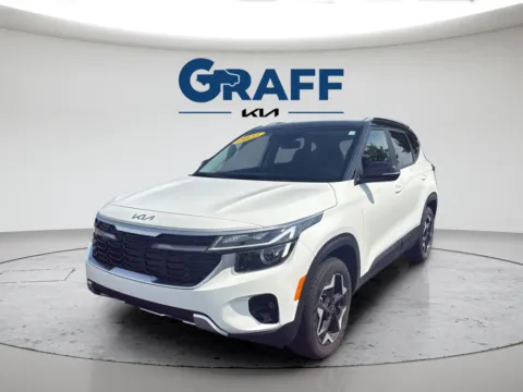 White 2025 Kia Seltos S for sale in Burns Harbor, IN