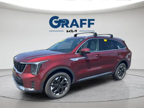 Photos of 2025 Kia Sorento S for sale in Burns Harbor, IN at Graff Kia of Chesterton