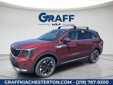 Photos of 2025 Kia Sorento S for sale in Burns Harbor, IN at Graff Kia of Chesterton