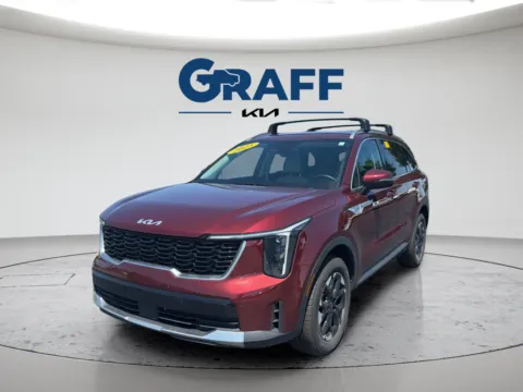 Red 2025 Kia Sorento S for sale in Burns Harbor, IN