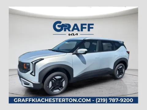 Silver 2027 Kia Seltos LX for sale in Burns Harbor, IN