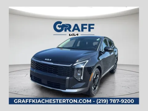 Black 2026 Kia Sportage EX for sale in Burns Harbor, IN