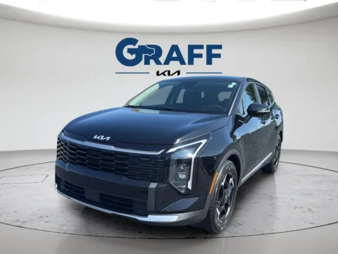 Black 2026 Kia Sportage EX for sale in Burns Harbor, IN