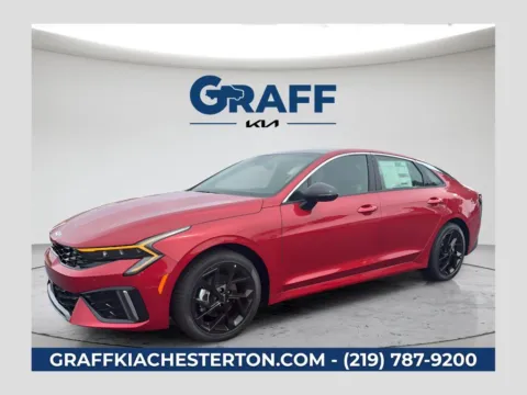 Red 2026 Kia K5 GT-Line for sale in Burns Harbor, IN