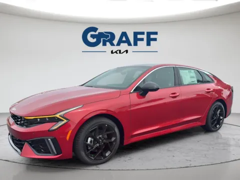 Photos of 2026 Kia K5 GT-Line for sale in Burns Harbor, IN at Graff Kia of Chesterton