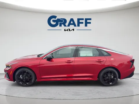 Another view of 2026 Kia K5 GT-Line for sale in Burns Harbor, IN at Graff Kia of Chesterton
