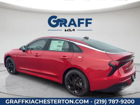 More photos of 2026 Kia K5 GT-Line at Graff Kia of Chesterton, IN