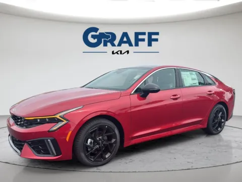 Photos of 2026 Kia K5 GT-Line for sale in Burns Harbor, IN at Graff Kia of Chesterton
