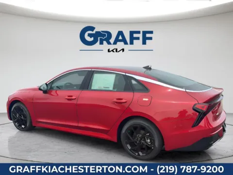 More photos of 2026 Kia K5 GT-Line at Graff Kia of Chesterton, IN
