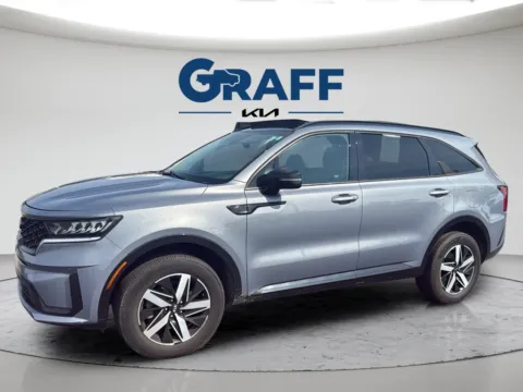 Photos of 2021 Kia Sorento EX for sale in Burns Harbor, IN at Graff Kia of Chesterton