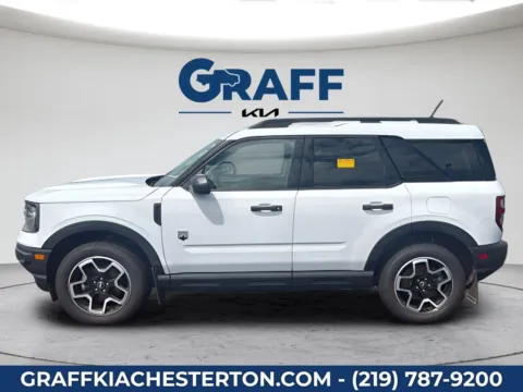 Another view of 2024 Ford Bronco Sport Big Bend for sale in Burns Harbor, IN at Graff Kia of Chesterton