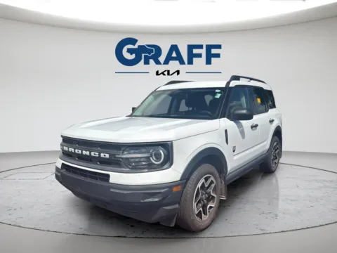 White 2024 Ford Bronco Sport Big Bend for sale in Burns Harbor, IN