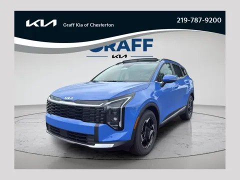 Blue 2026 Kia Sportage EX for sale in Burns Harbor, IN
