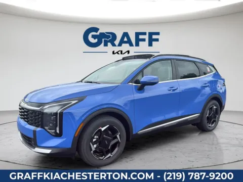 Photos of 2026 Kia Sportage EX for sale in Burns Harbor, IN at Graff Kia of Chesterton