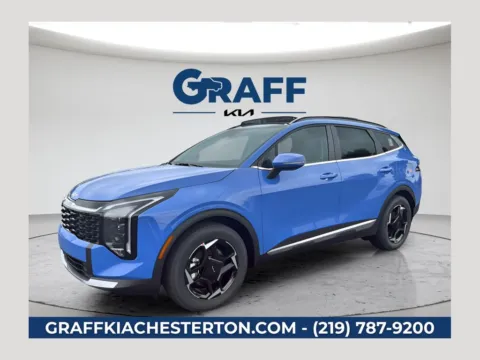 Blue 2026 Kia Sportage EX for sale in Burns Harbor, IN