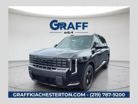 Black 2027 Kia Telluride Hybrid X-Line SX for sale in Burns Harbor, IN
