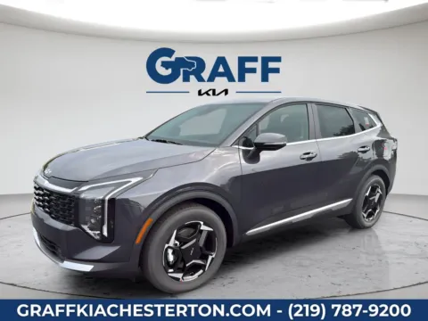 Photos of 2026 Kia Sportage EX for sale in Burns Harbor, IN at Graff Kia of Chesterton