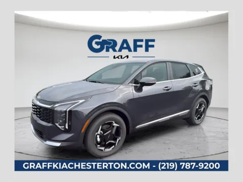 Gray 2026 Kia Sportage EX for sale in Burns Harbor, IN