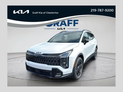 White 2026 Kia Sportage X-Line for sale in Burns Harbor, IN
