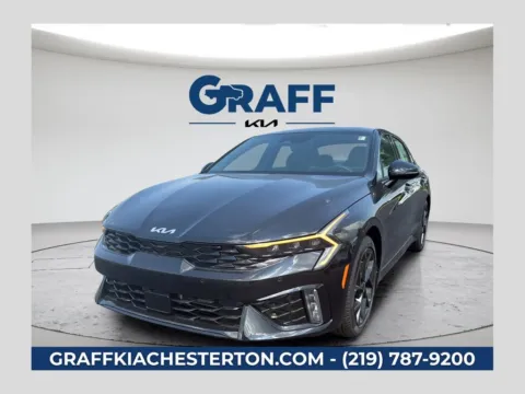 Black 2026 Kia K5 GT-Line for sale in Burns Harbor, IN