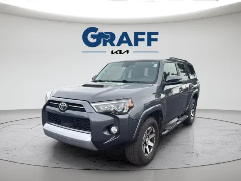 Gray 2020 Toyota 4Runner TRD Off-Road Premium for sale in Burns Harbor, IN