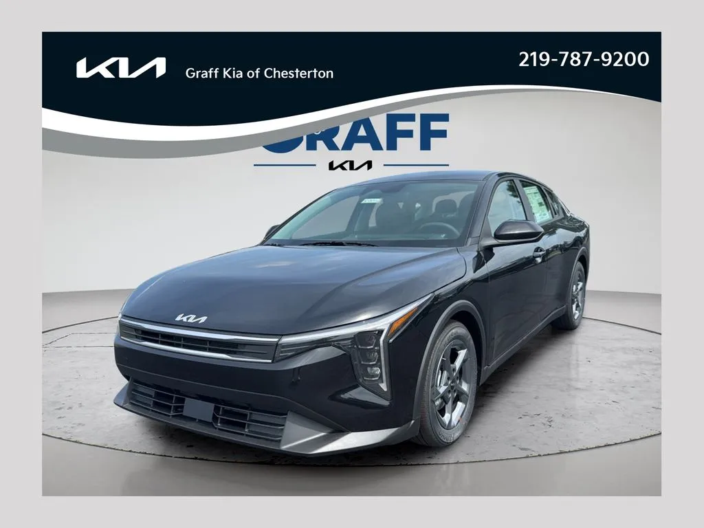 Black 2026 Kia K4 LXS for sale in Burns Harbor, IN