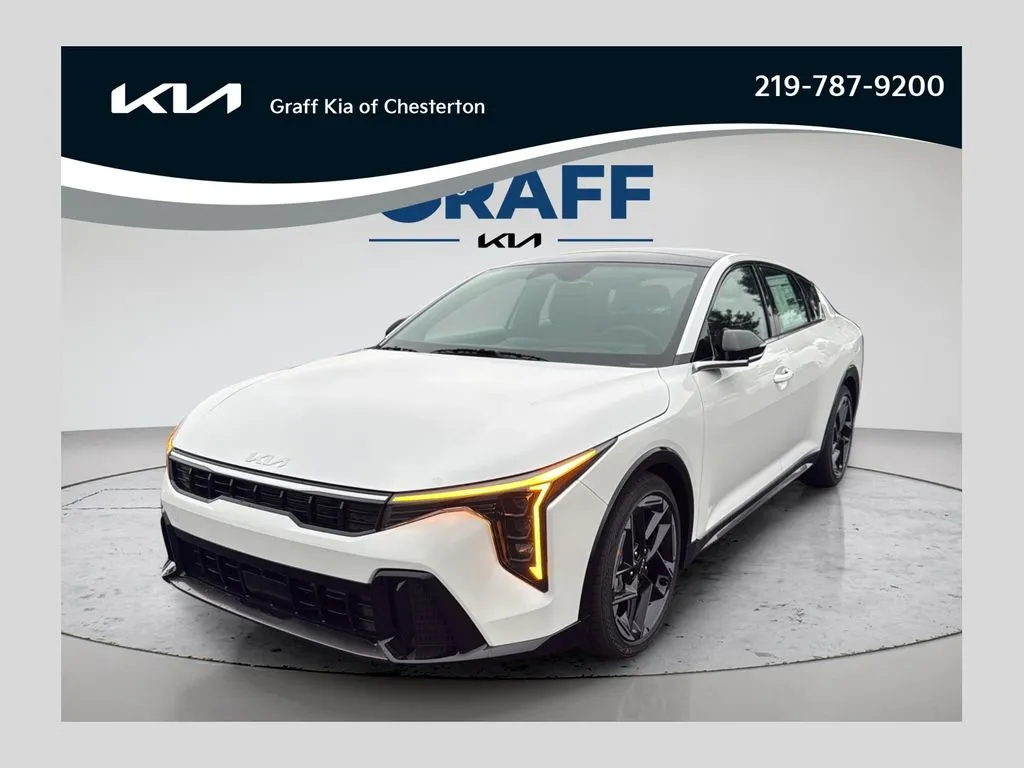 White 2026 Kia K4 GT-Line for sale in Burns Harbor, IN