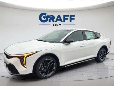 Photos of 2026 Kia K4 GT-Line for sale in Burns Harbor, IN at Graff Kia of Chesterton