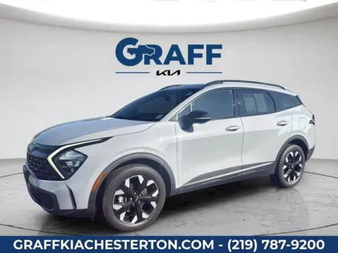Photos of 2023 Kia Sportage X-Line for sale in Burns Harbor, IN at Graff Kia of Chesterton