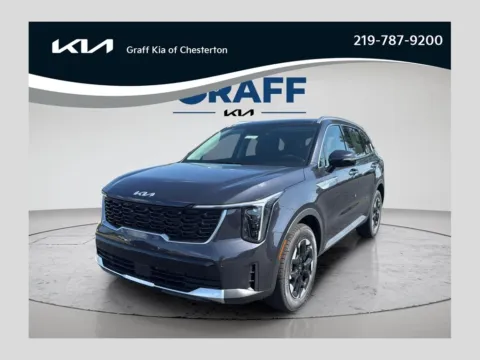 Gray 2026 Kia Sorento S for sale in Burns Harbor, IN