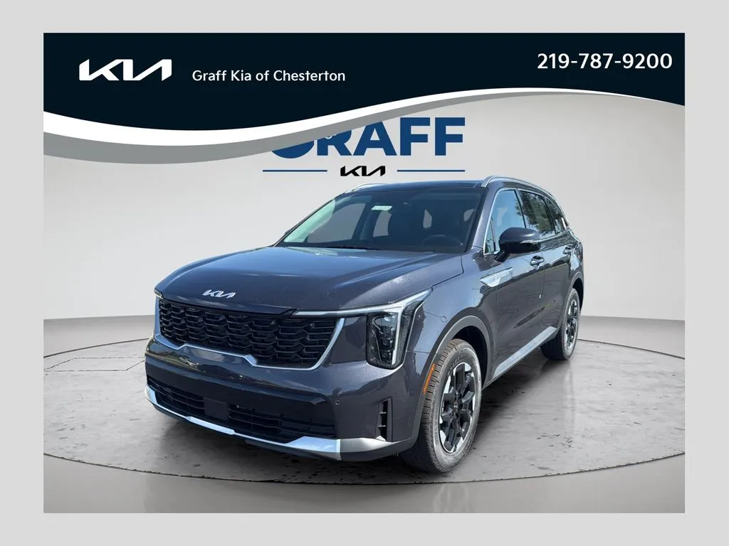 Gray 2026 Kia Sorento S for sale in Burns Harbor, IN
