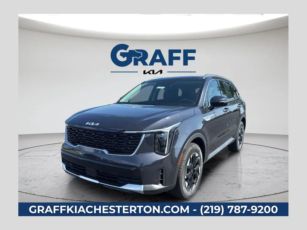 Gray 2026 Kia Sorento S for sale in Burns Harbor, IN