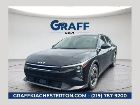 Black 2025 Kia K4 EX for sale in Burns Harbor, IN