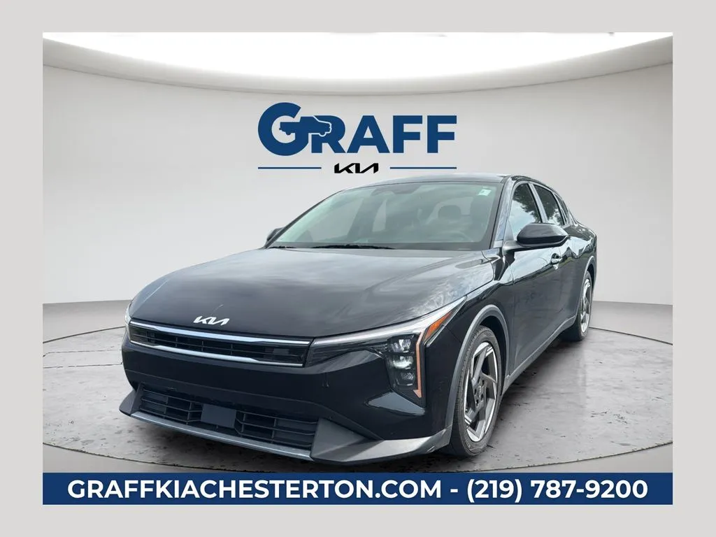 Black 2025 Kia K4 EX for sale in Burns Harbor, IN