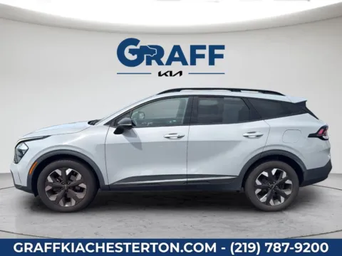 Another view of 2023 Kia Sportage X-Line for sale in Burns Harbor, IN at Graff Kia of Chesterton