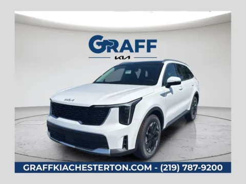 White 2026 Kia Sorento S for sale in Burns Harbor, IN