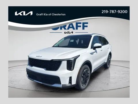 White 2026 Kia Sorento S for sale in Burns Harbor, IN